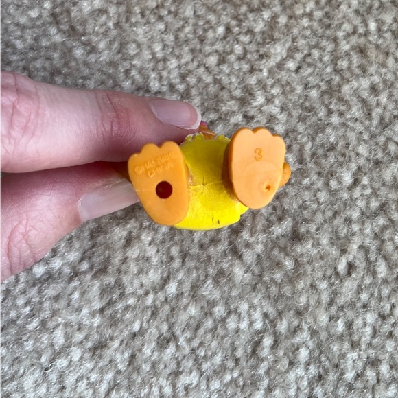 Vintage 1986 Muppet Babies Fozzie Bear Happy Meal Action Figure - Picture 7 of 8